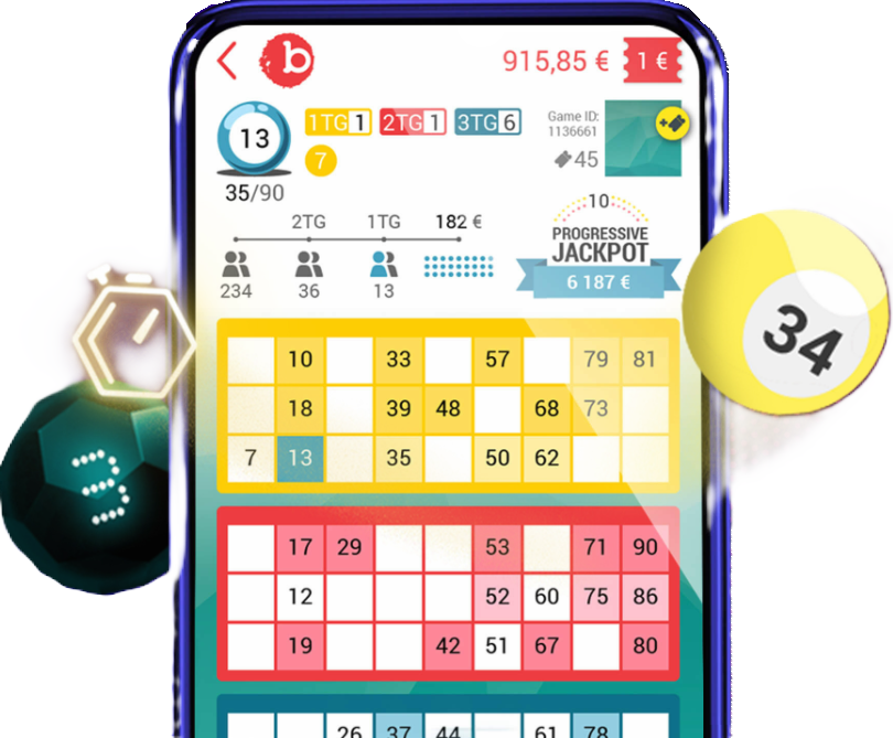 Bingo แพลฟอร์มของRelaxGaming