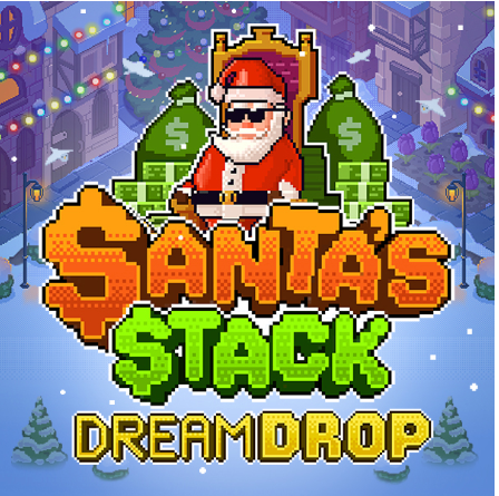 เกมส์ Santa’s STACKของค่ายRelax Gaming
รูปแบบแนวPixel