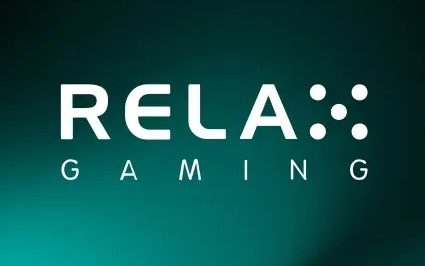 เอกลักษณ์โลโก้ Relax Gaming โลโก้ค่ายเกมส์รีแรคเกมส์มิ่ง