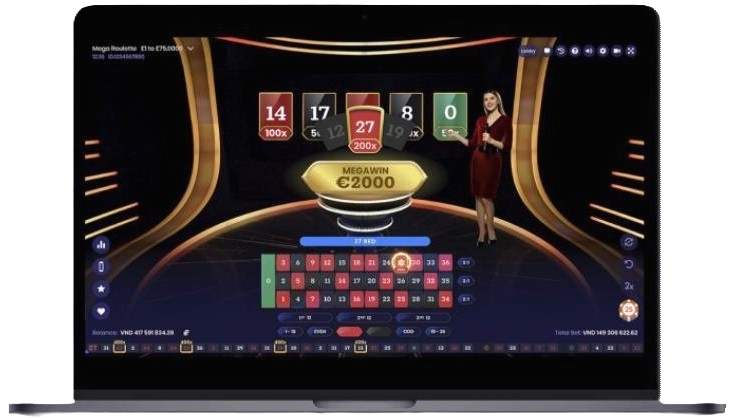 Products Mega-Roulette Pragmatic-play